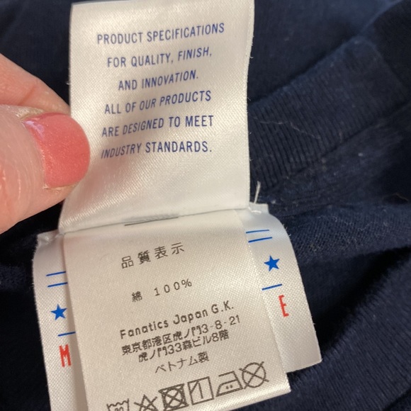 Seattle Mariners Tokyo Japan Tee Men’s Size XL - Picture 8 of 9